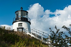 Owls Head Lighthouse is a Favorite Summer Attraction
